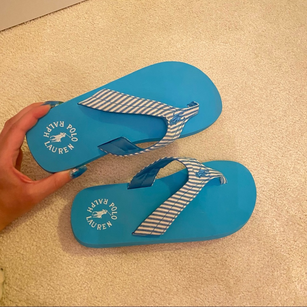 polo flip flops!!!